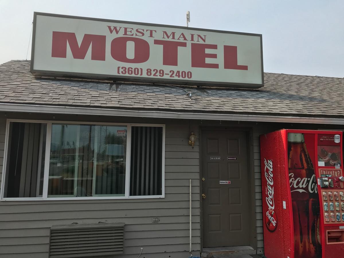 West Main Motel Buckley Bagian luar foto